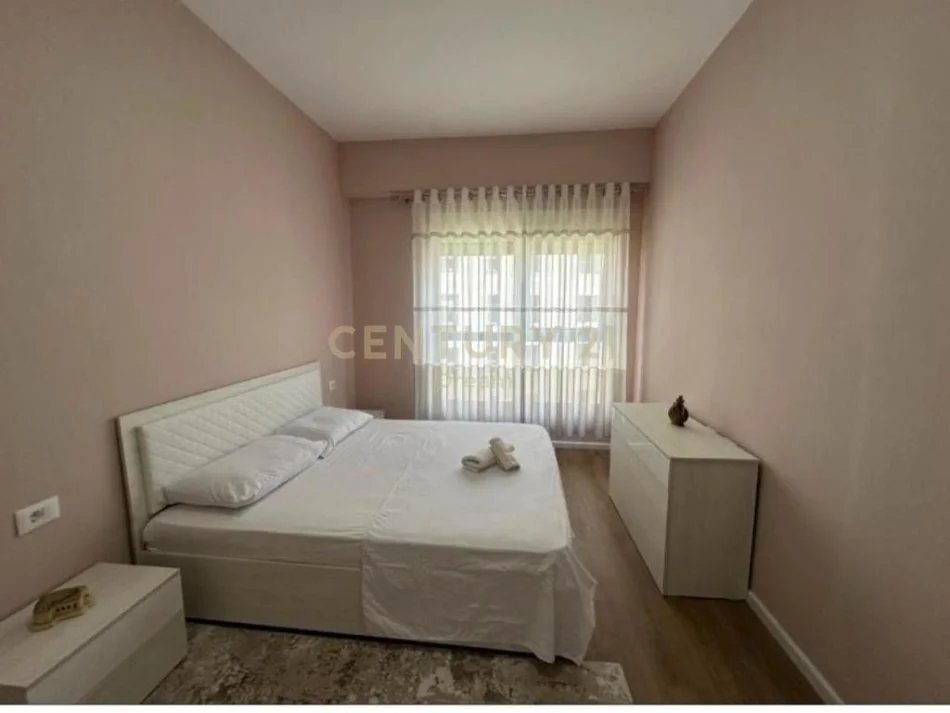 Tirane, jepet me qera apartament 1+1 Kati 6, 53 m² 400 € (Rezidenca Kaimi ,Ali dem)