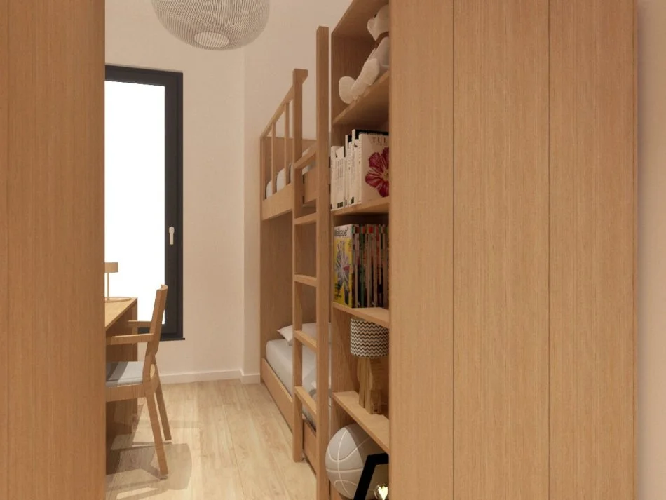 Tirane, jepet me qera apartament 2+1 Kati 4, 100 m² 1.200 € (Rruga e Kosovareve)