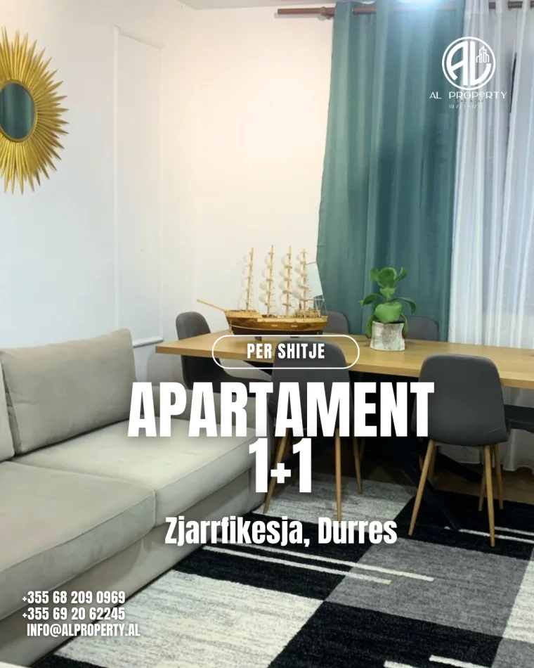 Durres, shitet 1+1 Kati 1,