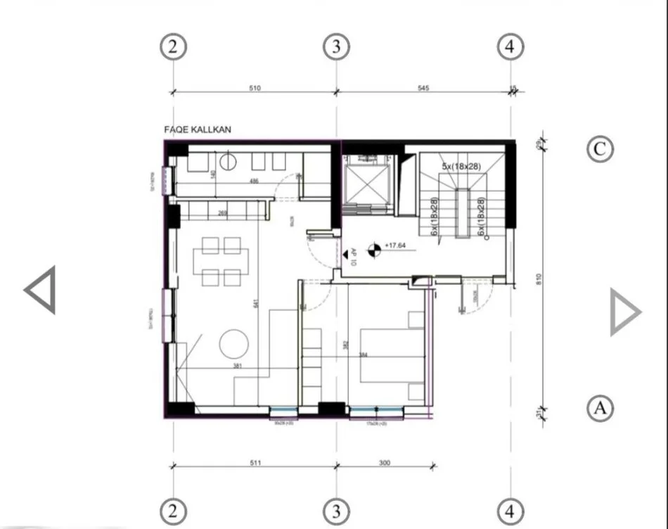Tirane, jepet me qera ambjent biznesi Kati 5, 158 m² 2.500 € (Rruga e Kavajes)