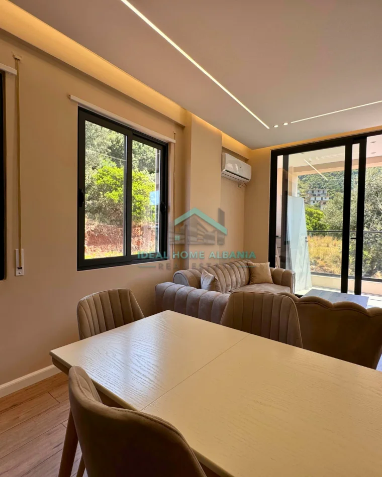 Vlore, shitet apartament 1+1 Kati 4, 60 m² 145.000 € (Uje i Ftohte me pamje fantastike nga deti)