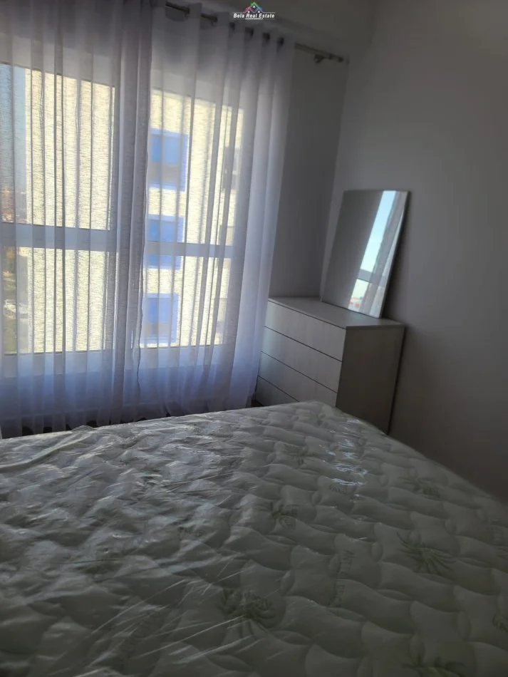 Tirane, jepet me qera apartament 1+1+Ballkon Kati 6, 60 m² 400 € (Ali Demi, Kompleksi Kaimi)