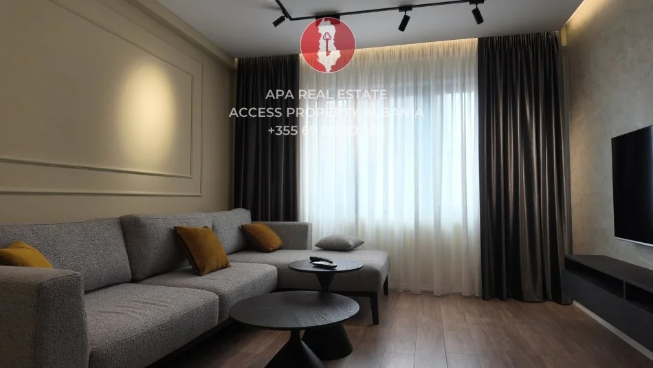 Tirane, jepet me qera apartament 2+1+Aneks+Ballkon , 105 m² 1.100 € (Rruga “ Qemal Stafa “ - Pranë “Qëndra Lincoln”)