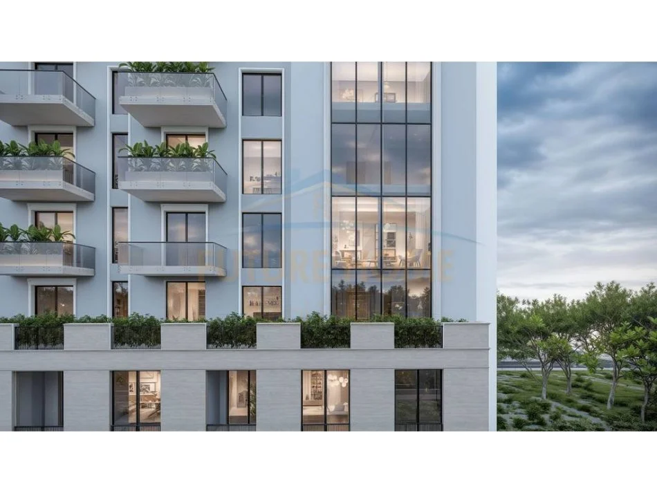 Qerret, shitet garsonier 1+1+Ballkon Kati 2, 41 m² 56.700 € (Kavaje)