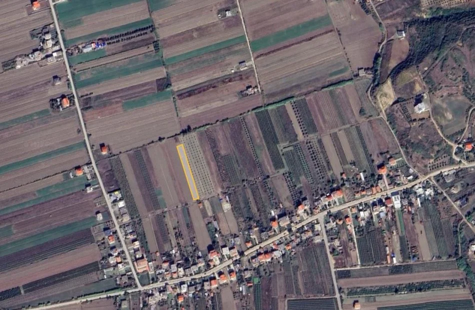 Spille, shitet toke ne bregdet , 2.100 m² 62.000 € (Spille,Kavaje)