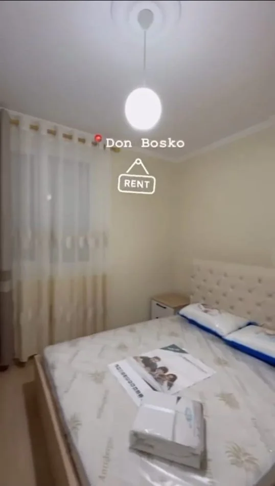 Tirane, jepet me qera apartament 2+1+Ballkon Kati 8, 100 m² 700 € (Rruga Don Bosko)