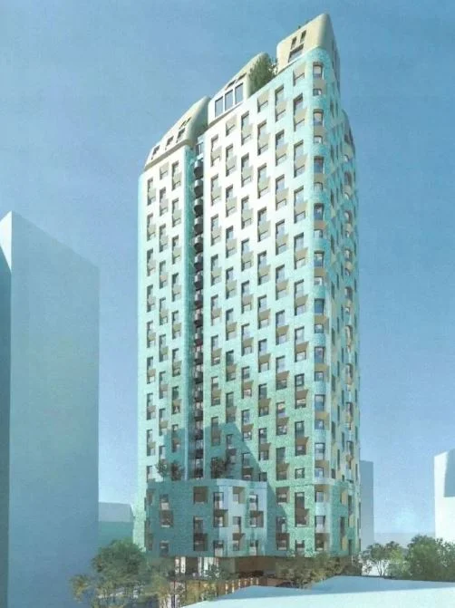 Tirane, shitet apartament 1+1 Kati 14, 75 m² 240.960 € (Pazari i Ri)