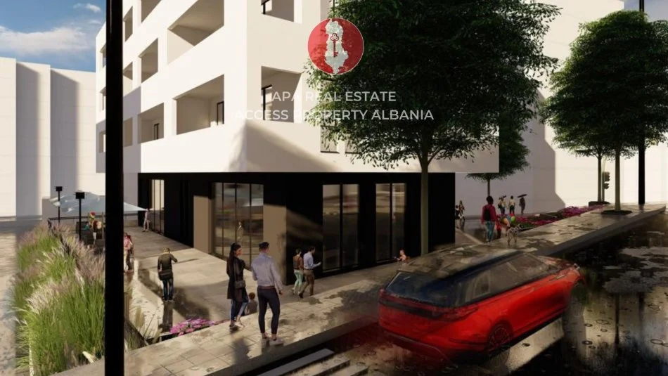 Tirane, shitet apartament , (Shkolla e Bashkuar)