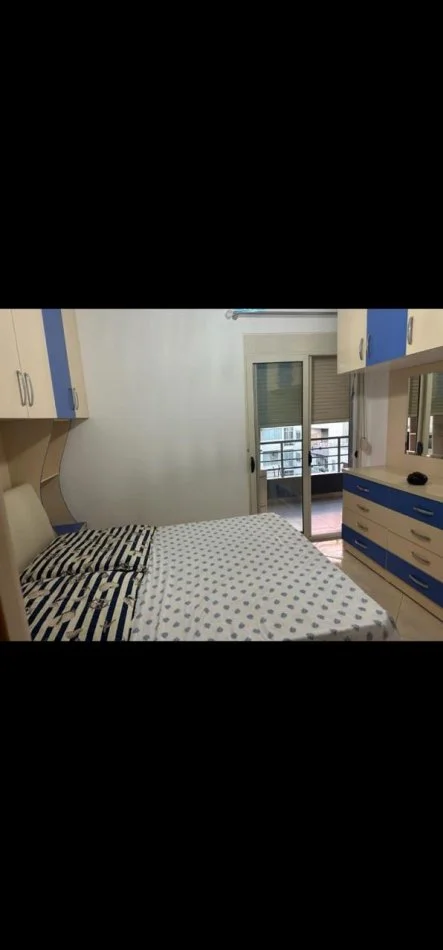 Tirane, jepet me qera apartament 1+1 Kati 7, 60 m² 450 € (Astir)