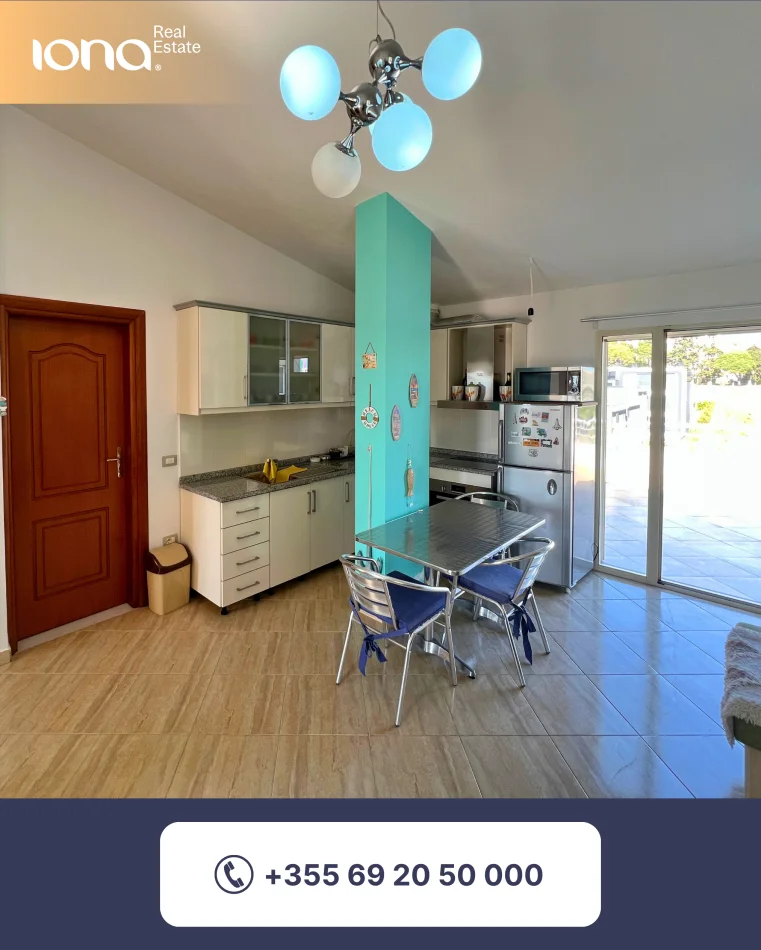 Golem, shitet apartament 2+1+Ballkon Kati 4, 110 m² 85.000€