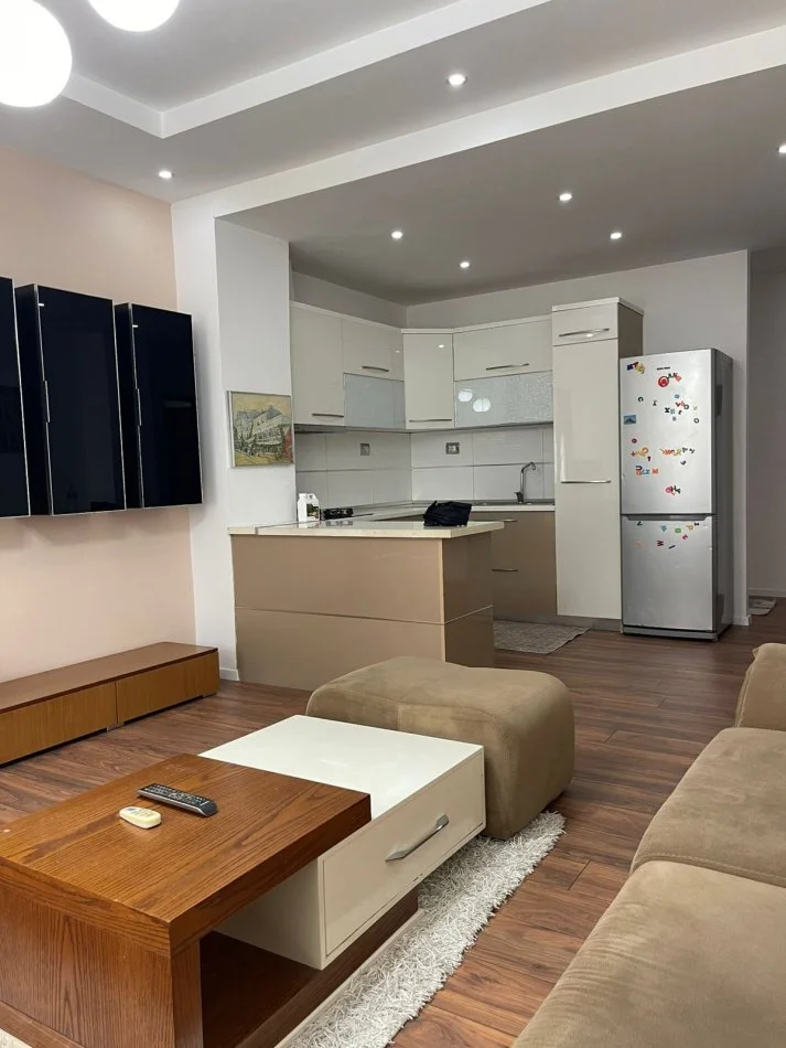 Tirane, jepet me qera apartament 2+1+Ballkon Kati 2, 85 m² 500 € (Komuna e Parisit, rruga Bill Klinton)