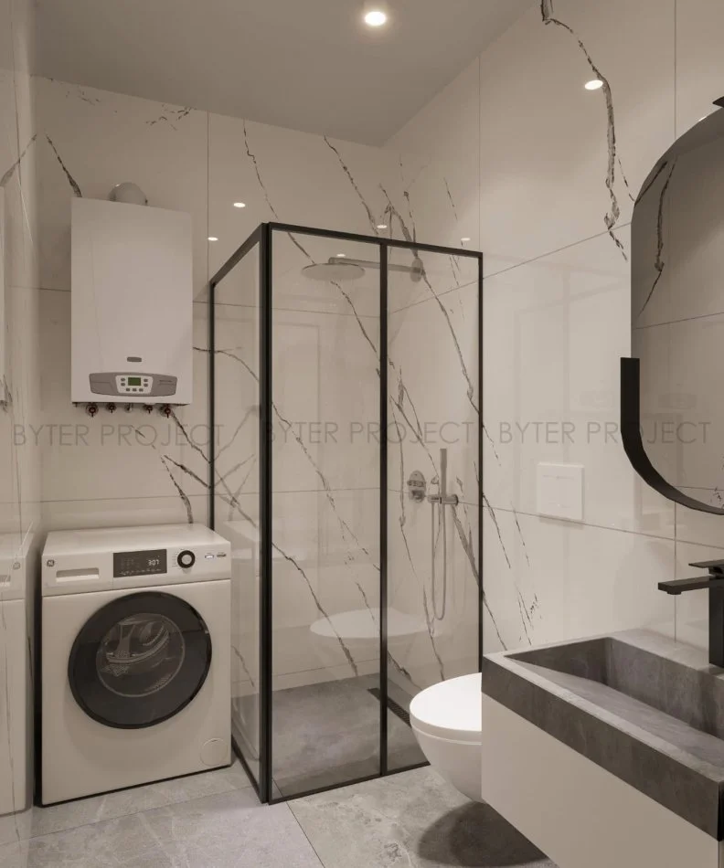 Tirane, shitet apartament 1+1+Ballkon Kati 5, 70 m² 169.000 € (Rruga Fortuzi)