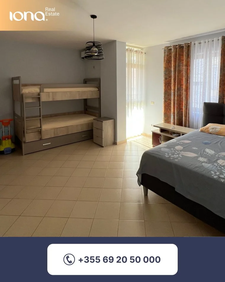 Shkembi Kavajes, shitet apartament 1+1+Ballkon Kati 4, 96 m² 105.600 € 