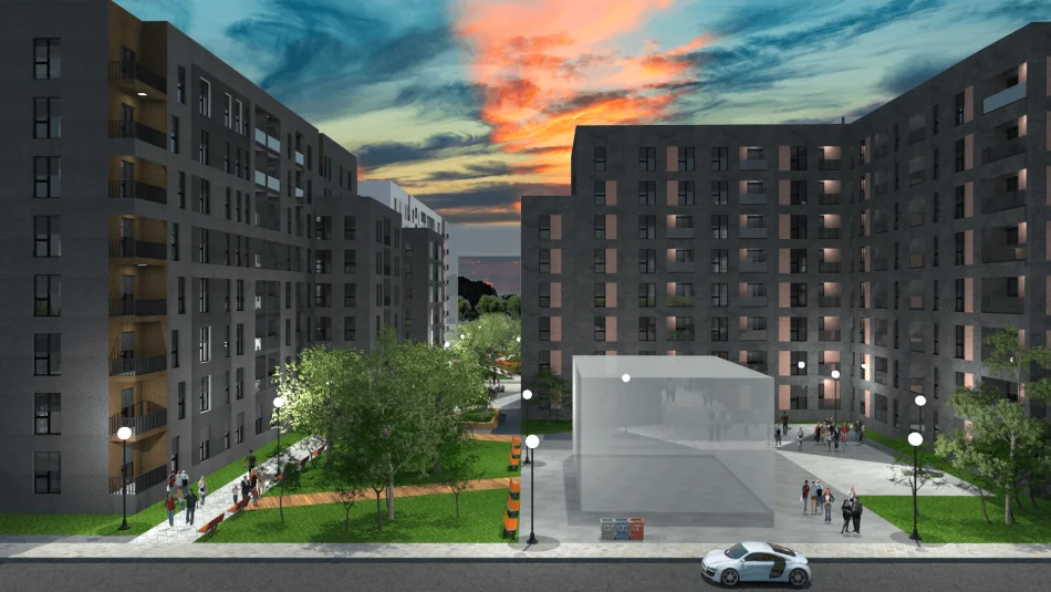 Tirane, shitet apartament 1+1+Ballkon Kati 2, 65 m² 86.500 € (29 nentori)