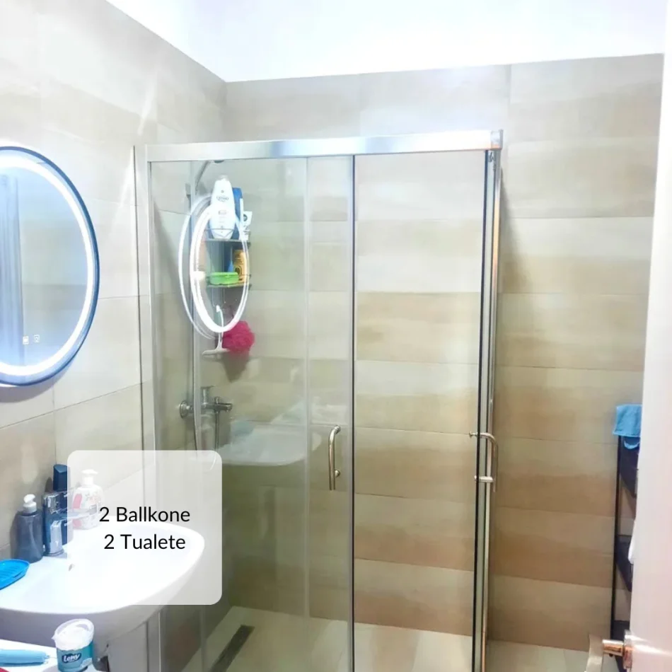 Jap me qera apartament 2+1+2 Kati 3, 123 m² 750 € (Kompleksin Arlis, Farmacia 10)