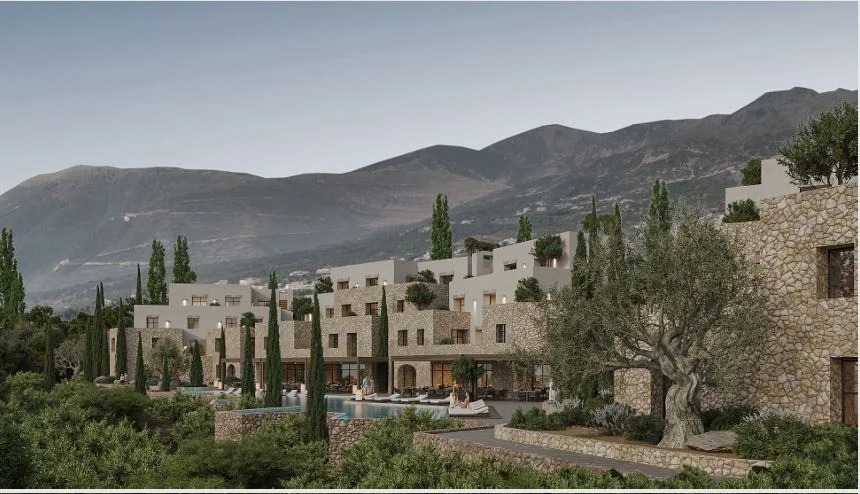 Dhermi - Palase, shitet Vile ne plazh 1+1 Kati 1, 75 m² (Dhermi, Vlore)