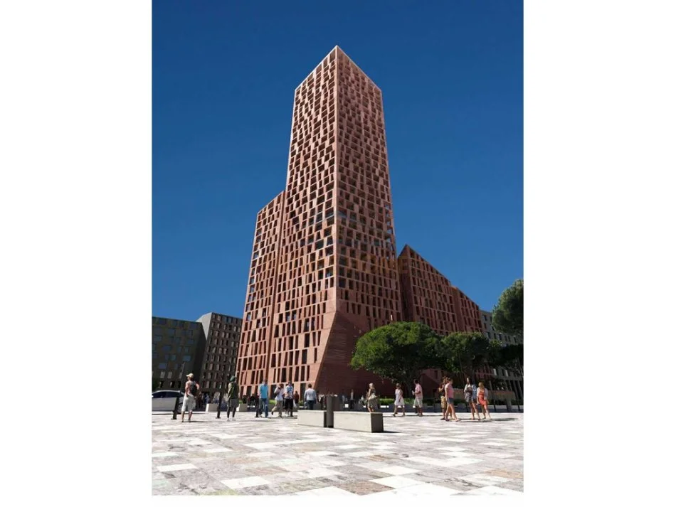 Tirane, shitet apartament 2+1 Kati 17, 113 m² 312.620 € (Bulevardi i Ri.)