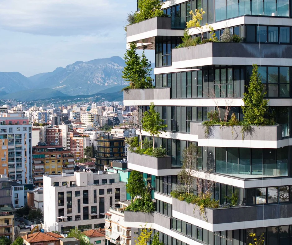 Tirane, shes apartament 3+1+Ballkon Kati 10, 170 m² 813.000 € (Vertical Forest)