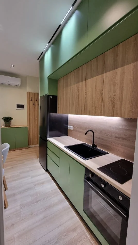 Tirane, jepet me qera apartament 1+1 Kati 3, 50 m² 650 € (Rruga Besim Imami)