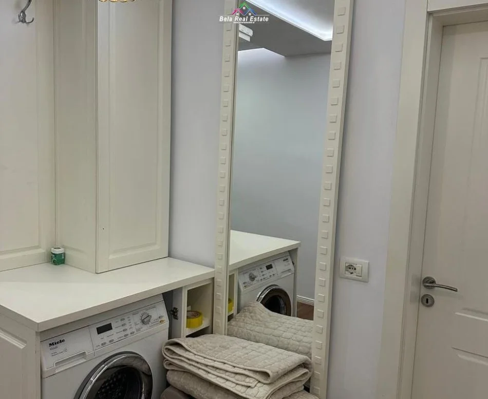 Tirane, jepet me qera apartament 1+1 Kati 1, 70 m² 520 € (Rruga Gjon Buzuku)