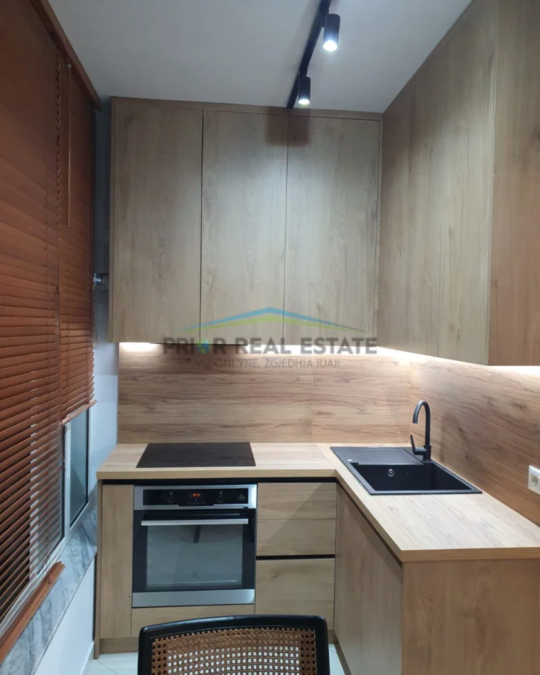 Tirane, jepet me qera apartament 1+1 Kati 3, 55 m² 55.000 ALL (Kodra e Diellit)