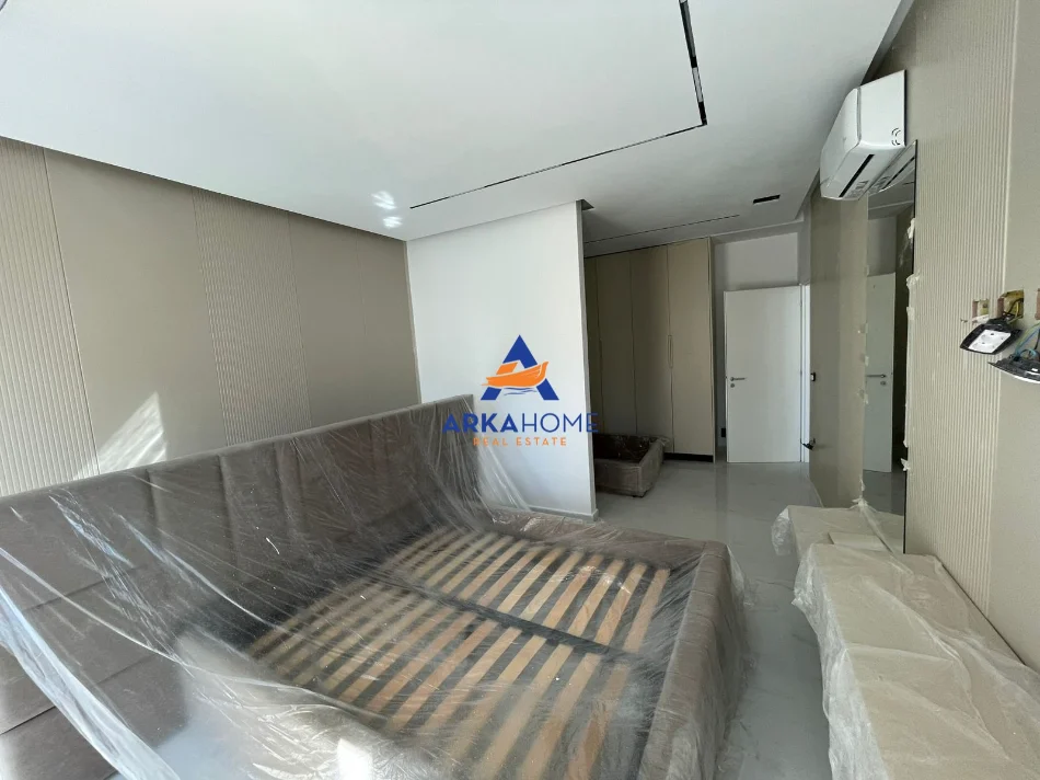 Tirane, jepet me qera apartament 1+1+Ballkon Kati 6, 70 m² 1.000 € 