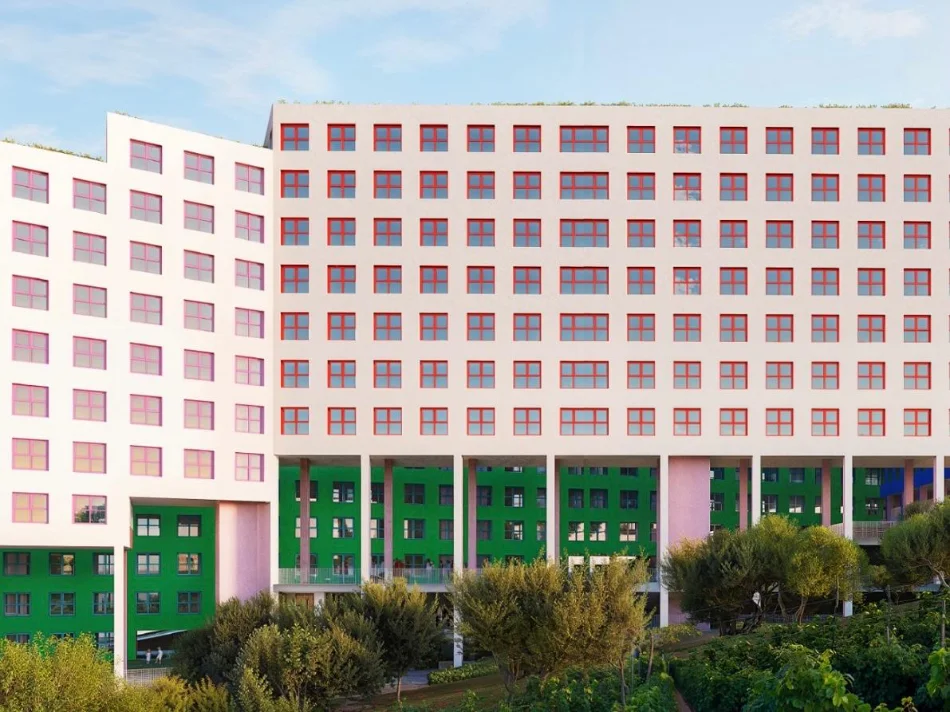 Shqiperi, shitet apartament 1+1 Kati 2, 52 m² 99.000 € (ALI DEMI TIRANE)