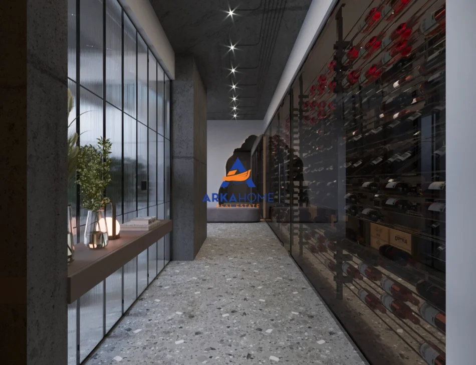 Tirane, shitet Vile Dublex Kati 2, 508 m² 