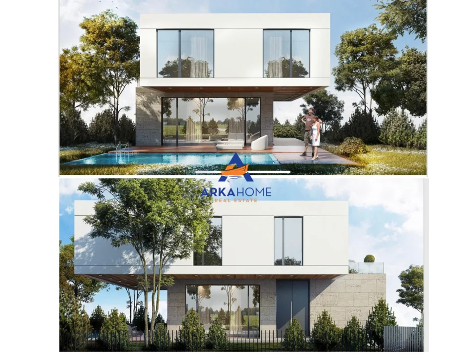 Tirane, shitet Vile Dublex Kati 2, 570 m² 