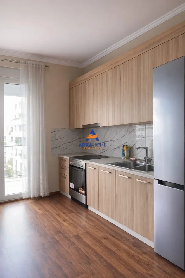 Tirane, jepet me qera apartament 2+1+Ballkon Kati 3, 94 m² 572 € 