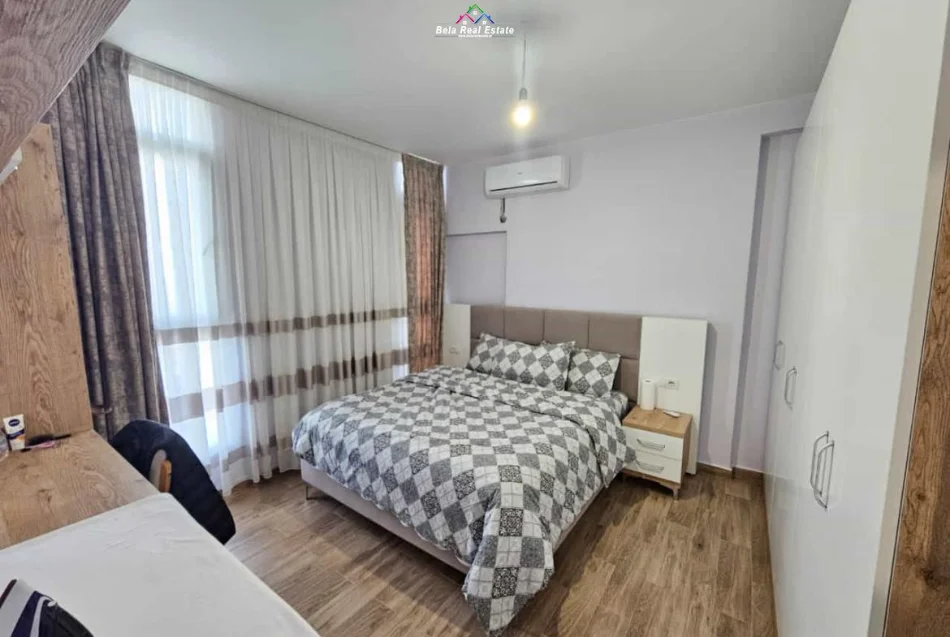 Tirane, jepet me qera apartament 2+1 Kati 9, 100 m² 730 € (Rruga Beniamin Kruta)