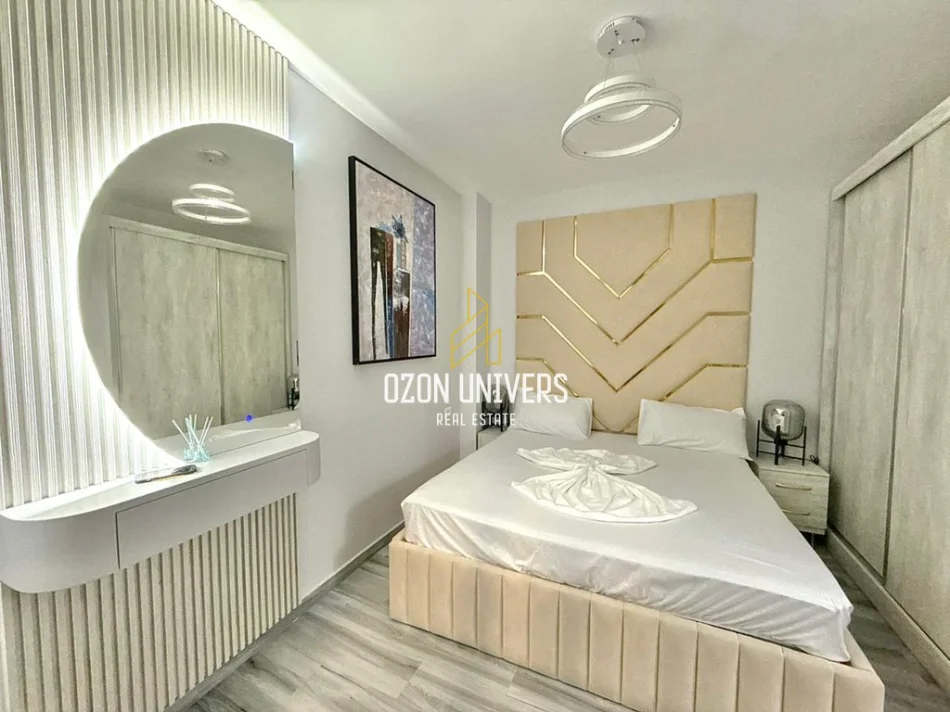 Tirane, jepet me qera apartament 2+1+Ballkon Kati 3, 92 m² 600 € (Fresk)