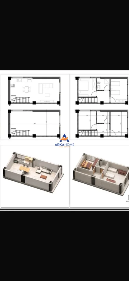 Durres, shitet Dublex Kati 6, 137 m² (GOLEM)