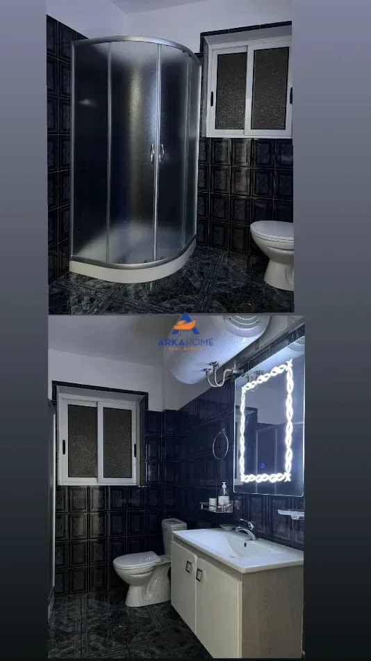 Tirane, jepet me qera apartament 1+1 Kati 4, 60 m² 470 € 