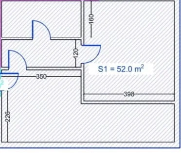 Tirane, shes apartament 1+1+Ballkon Kati 7, 60 m² 135.000 € (don bosko)