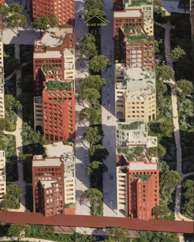 Tirane, shitet apartament 2+1 Kati 3, 110 m² 