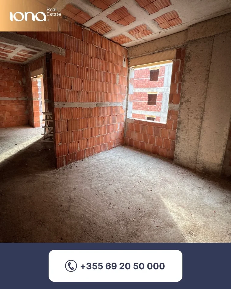 Mali Robit, shitet apartament 1+1 Kati 3, 53 m² 64.000 € 