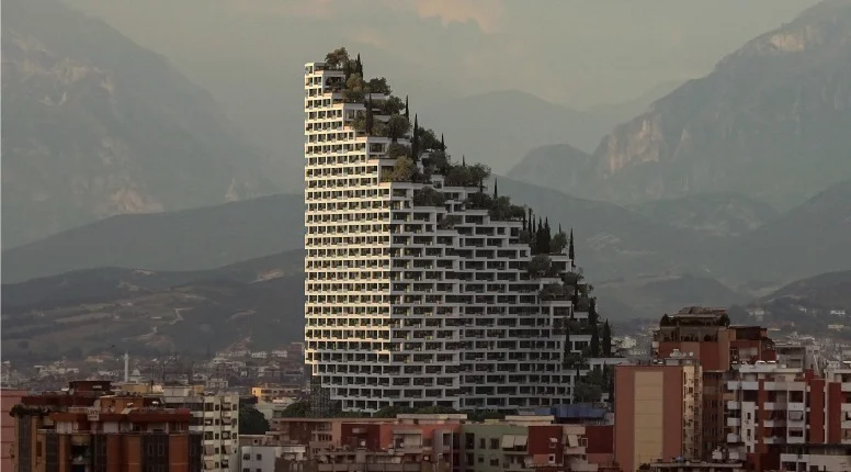 Tirane, shitet apartament 2+1 , 126 m² 233.840 € 