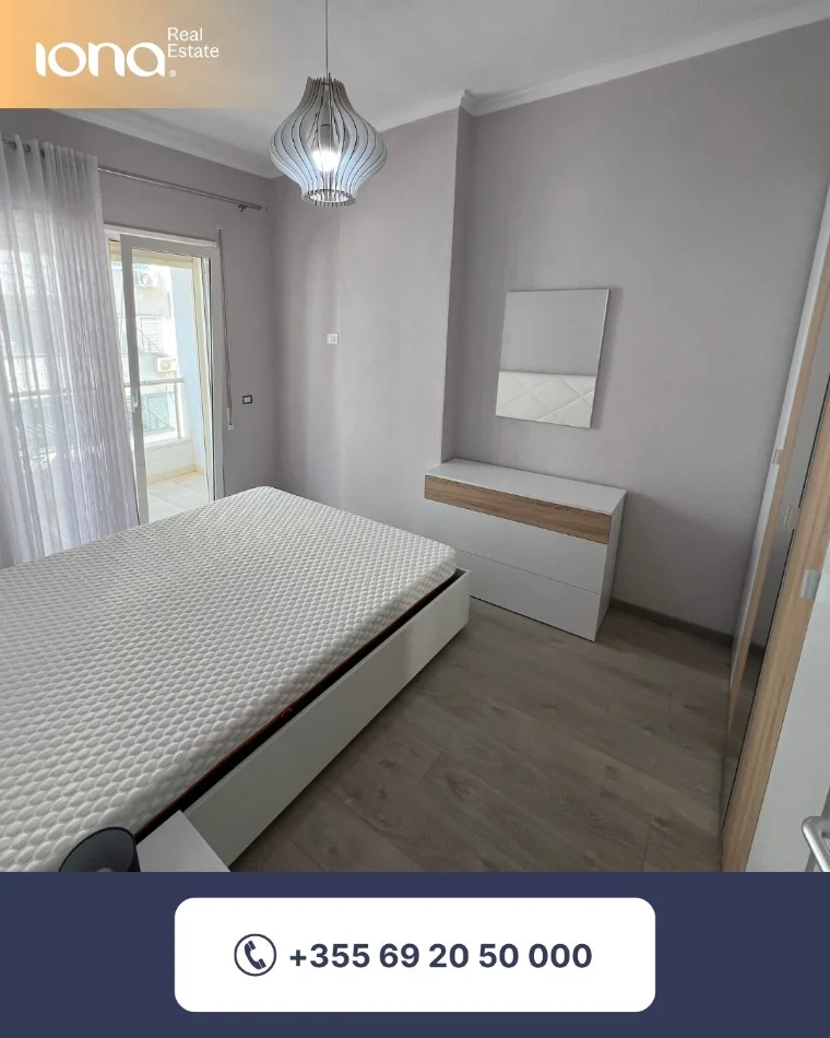 Golem, shitet apartament 1+1 Kati 2, 63 m² 110.000 € (150 m larg detit)