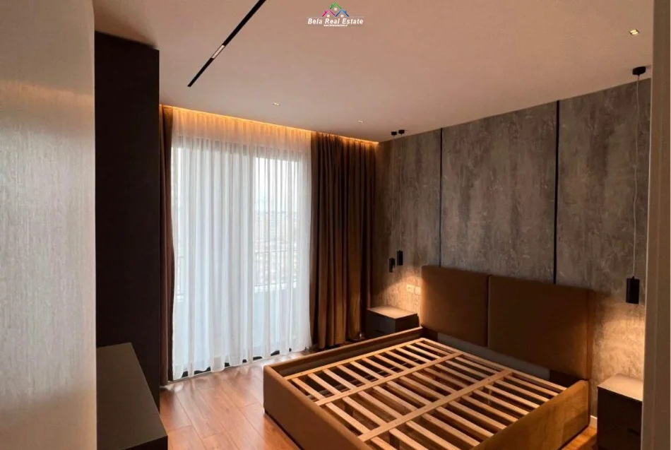 Tirane, jepet me qera apartament 1+1 Kati 7, 70 m² 720 € (Rruga Jordan Misja)