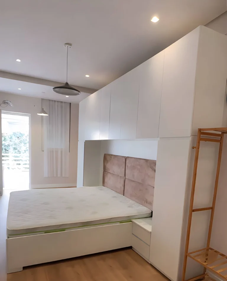 Tirane, jepet me qera apartament 1+1+Ballkon Kati 1, 56 m² 550 € (Liqeni i Thatë (Pa Malore))