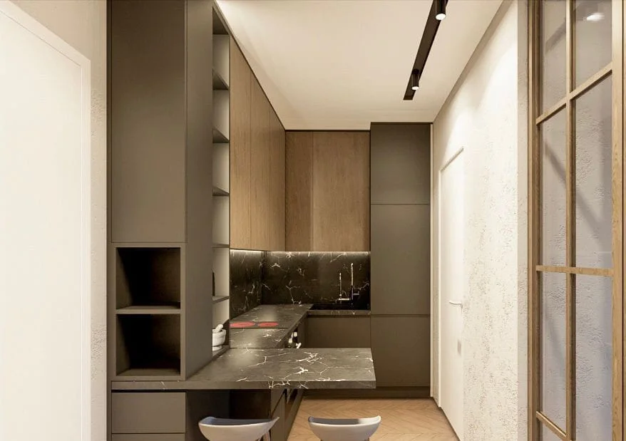 Tirane, shes garsonier 1+1 Kati 6, 29 m² 69.000 € (Rruga Pasho Hysa)