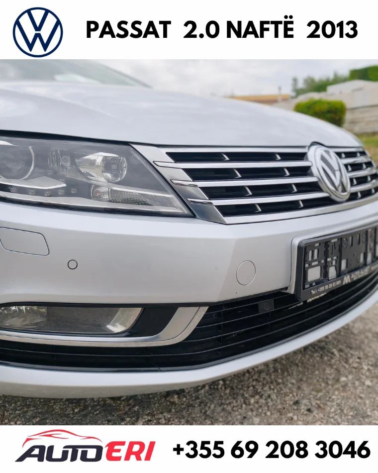 Shqiperi, shitet makine ᴠᴏʟᴋꜱᴡᴀɢᴇɴ ᴘᴀꜱꜱᴀᴛ ᴄᴄ Nafte, gri metalizato automatik Kondicioner 7.800 €