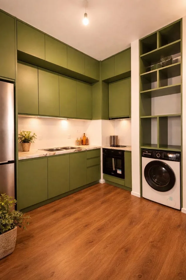 Tirane, jepet me qera apartament 1+1 Kati 6, 50 m² 440 € (Rruga Pasho Hysa)