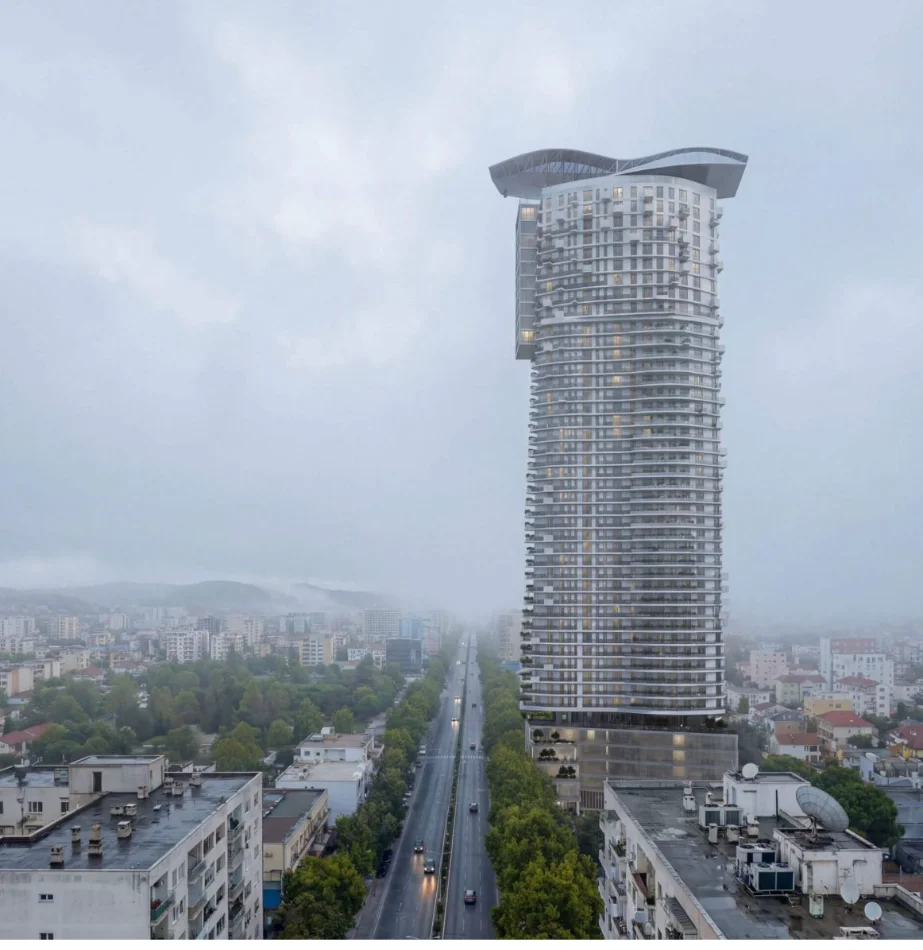 Tirane, shitet apartament 1+1 , 107 m² 290.032 € (RRUGA dritan hoxha)
