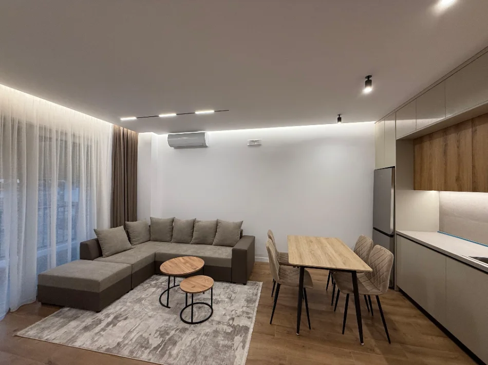 Tirane, jepet me qera apartament 2+1 Kati 2, 65 m² 520 € (Rruga Gryka e Kacanikut)