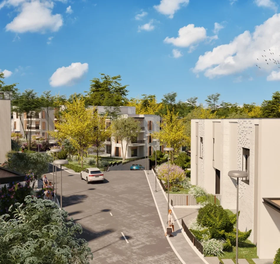 Tirane, shitet apartament 1+1+Ballkon Kati 0, 78 m² 188.000 € (Maison De La Terre – Mjull-Bathore)
