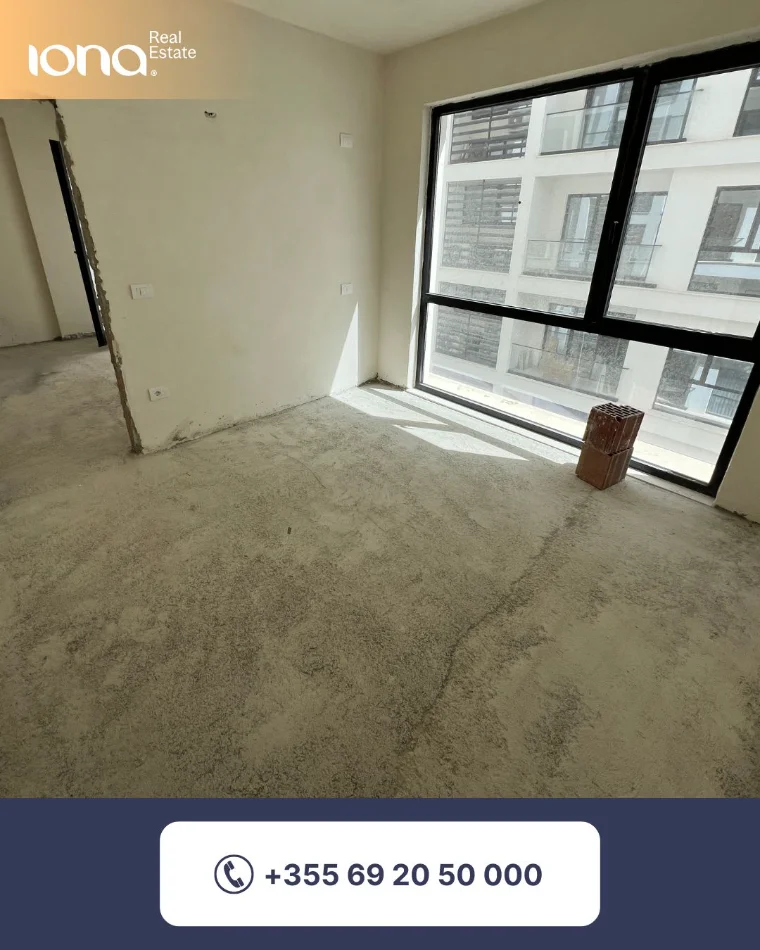 Mali Robit, shitet apartament 2+1 Kati 3, 79 m² 111.500 € (200 m larg detit)