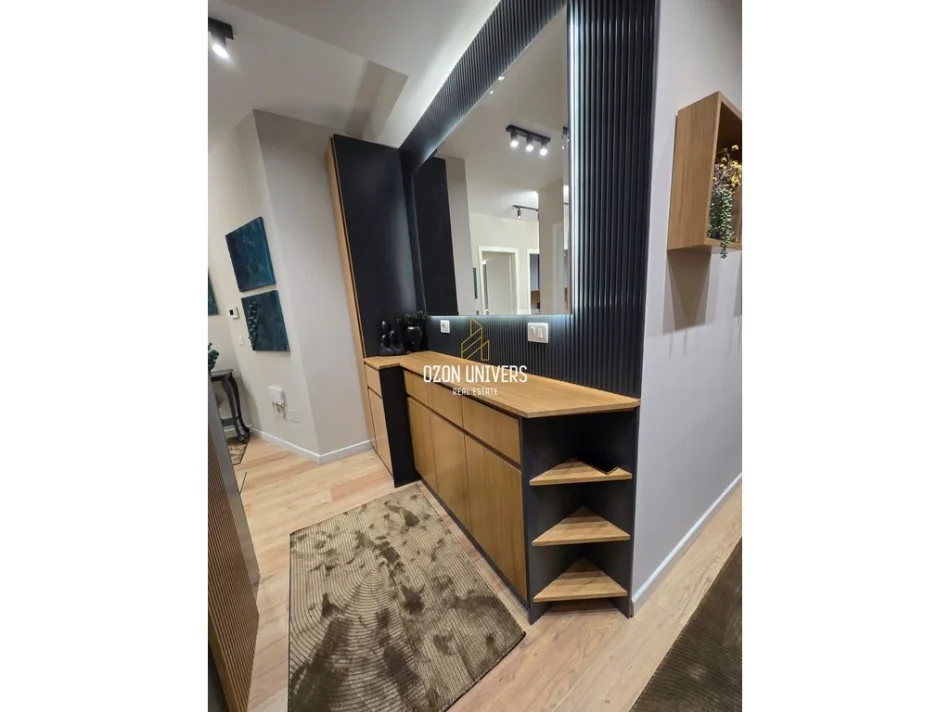 Tirane, jepet me qera apartament 2+1+Ballkon Kati 2, 100 m² 1.000 € (Rezidenca Kodra e Diellit 1)