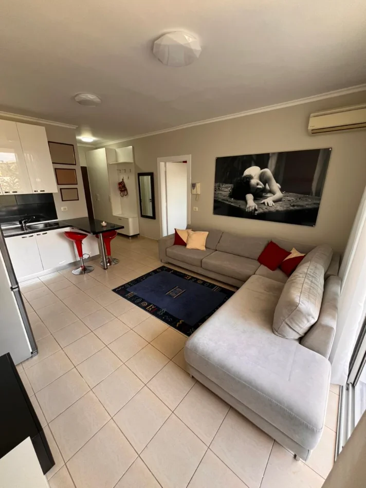 Tirane, jepet me qera apartament 1+1+Ballkon Kati 1, 67 m² 750 € (Rr. Peti)